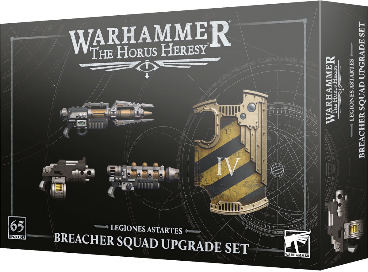 HH Astartes: Breacher Squad Upgrade Set