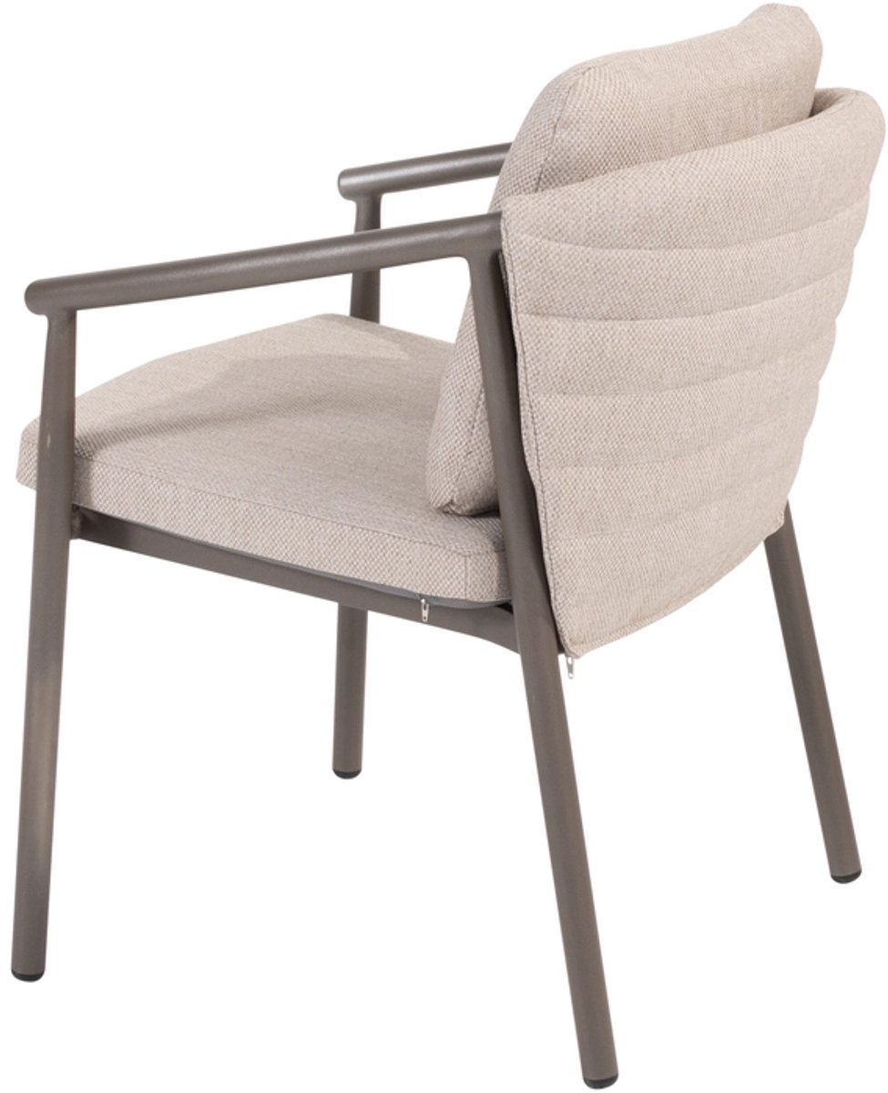 4 Seasons Outdoor Barolo chaise de jardin dining - terre