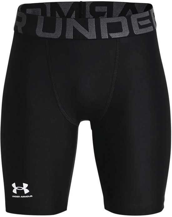 Under Armour HG Armour Shorts-Black / / White — afbeelding 4
