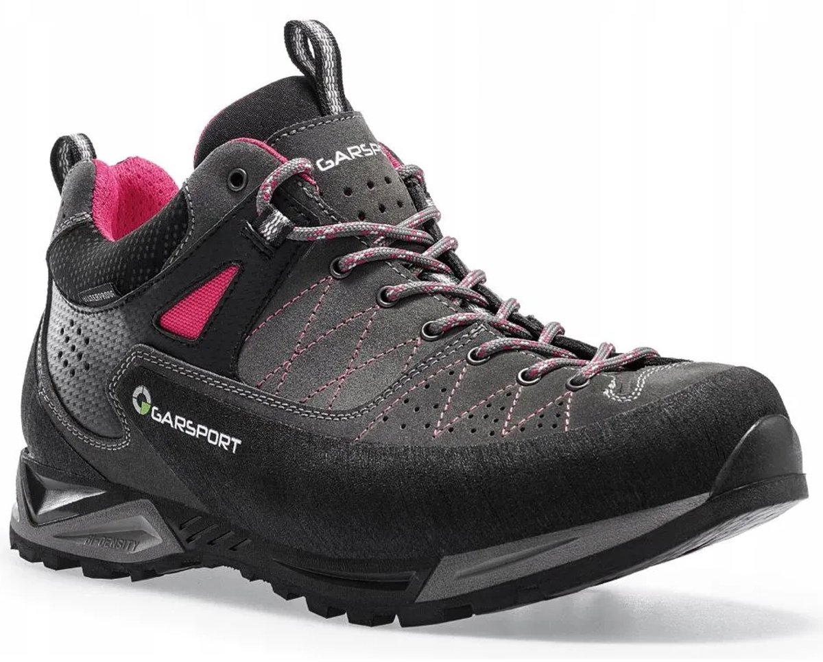 Garsport wandelschoenen Mountain Tech Low WP voor dames Grijs