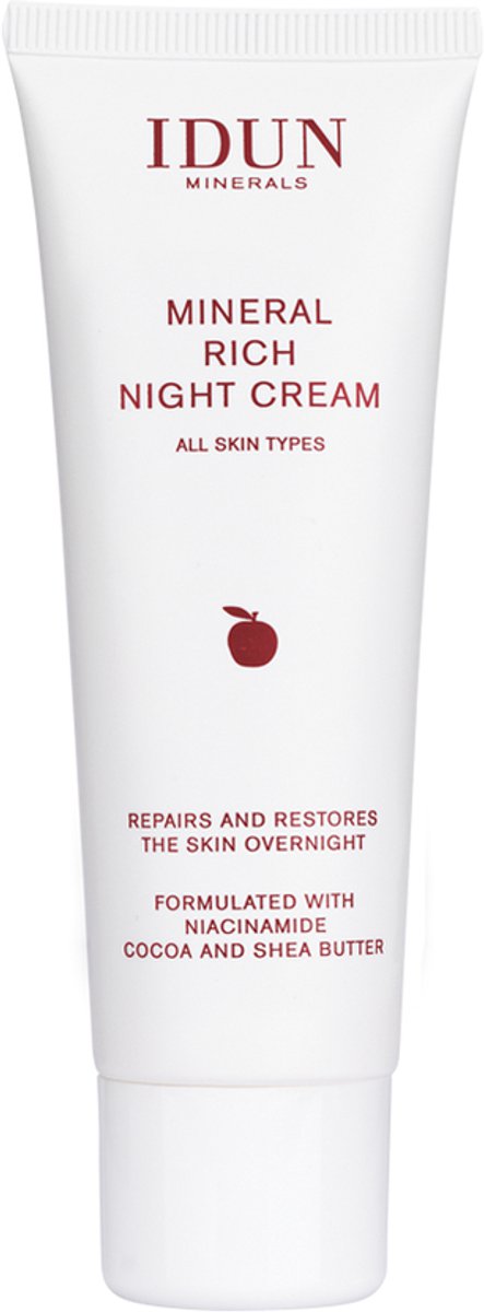 IDUN Minerals – Mineral Rich Night Cream - 50 ml