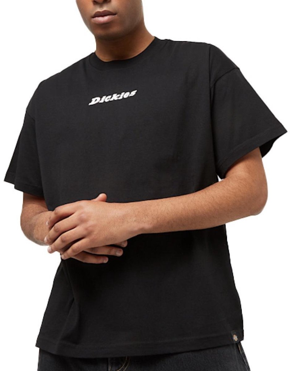 DICKIES DK0A4YRNBLK1 ENTERPRISE TEE SS XXL EU Zwart