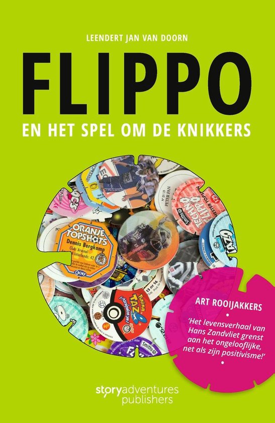 Flippo en het spel om de knikkers - cover