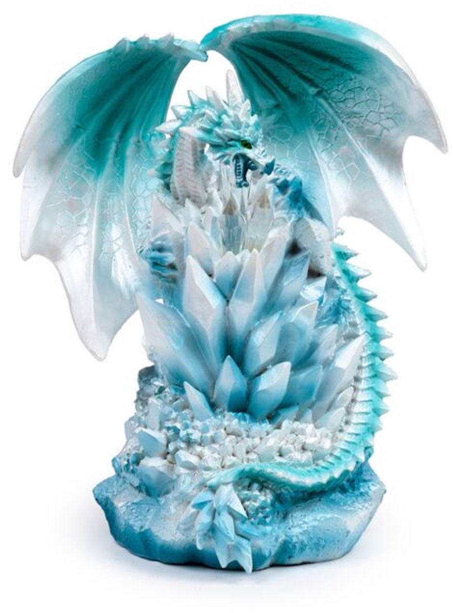 Dark Legends LED Kristalkwarts draak