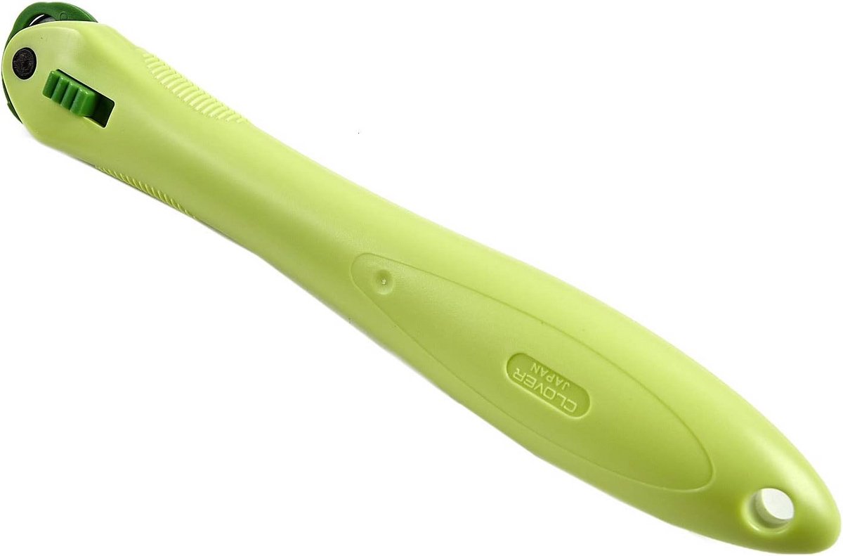 Zachte kussen roterende snijder 18 mm groen