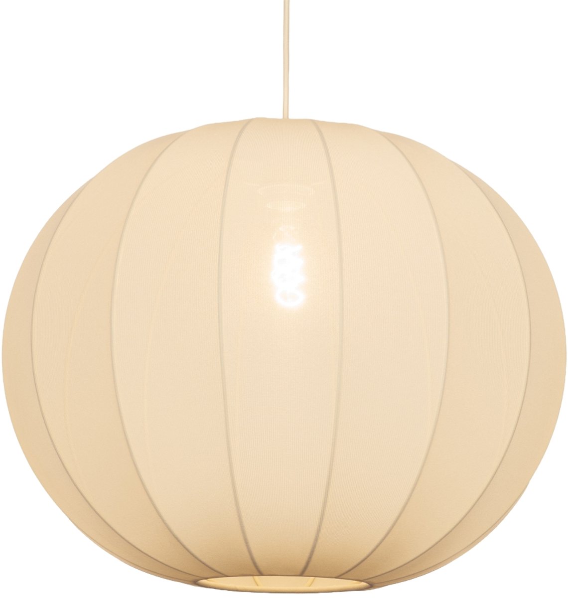 Lumidora Hanglamp 75670 - TACK - E27 - Geel - Textiel - ⌀ 55 cm