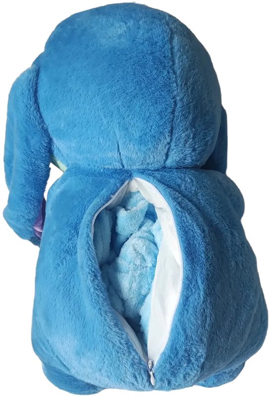 OLFed - Knuffel 2-in-1 - Met Kussen - 45 cm - Verschillende Kleuren van OLFed — afbeelding 4