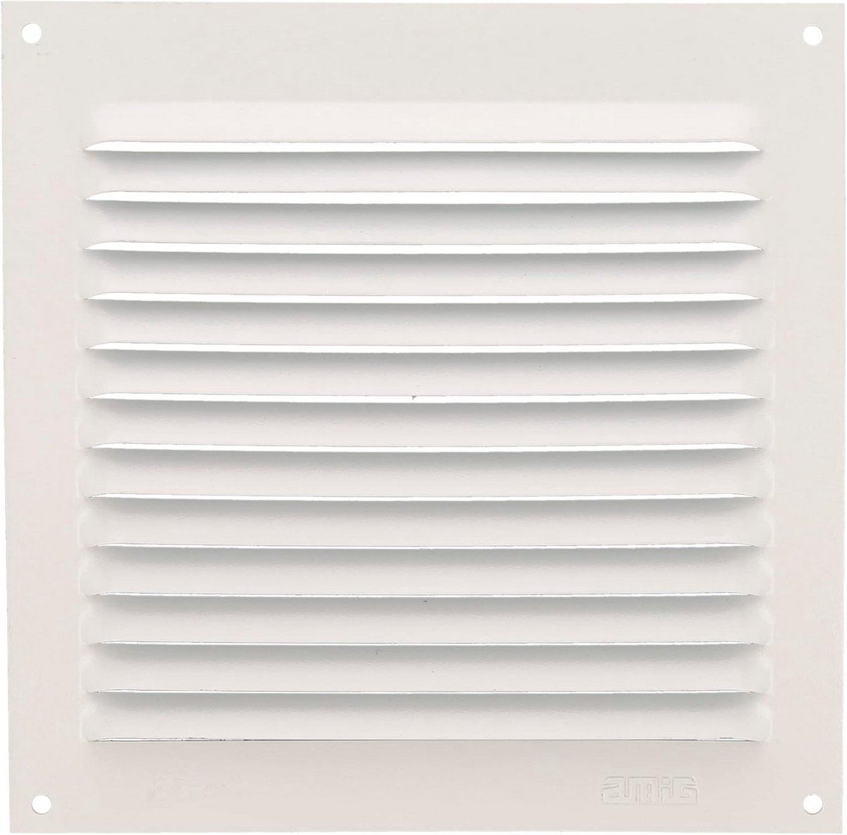Ventilatierooster Aluminium 150x150 mm voor Keuken en Badkamer