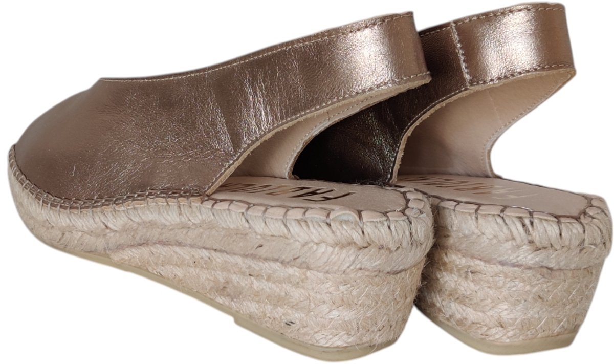Fabiolas Sandaal 603500 Brons
