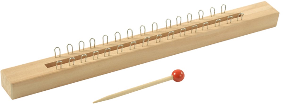 Eduplay - Houten Punnikklos Punnikset stok