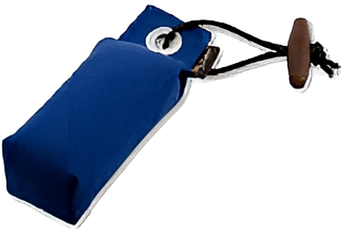 Mystique® Dummy "Pocket" 150g Blauw