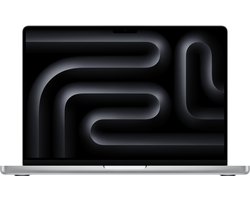 Apple MacBook Pro 2026 - 14 inch - M5 Pro 18-core - 20-core GPU - 24GB RAM - 2TB SSD - Qwerty - Zilver