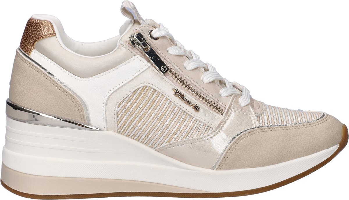 Tamaris dames sneaker - Beige