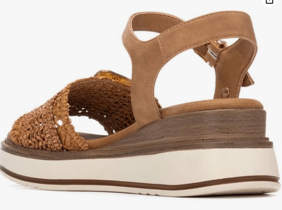 Xti Dames Sandaal | Camel | Maat: 39