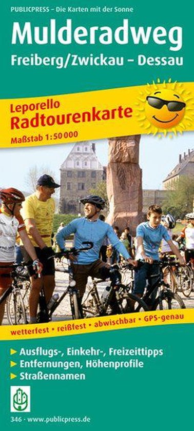 Mulderadweg 1 : 50 000 - cover