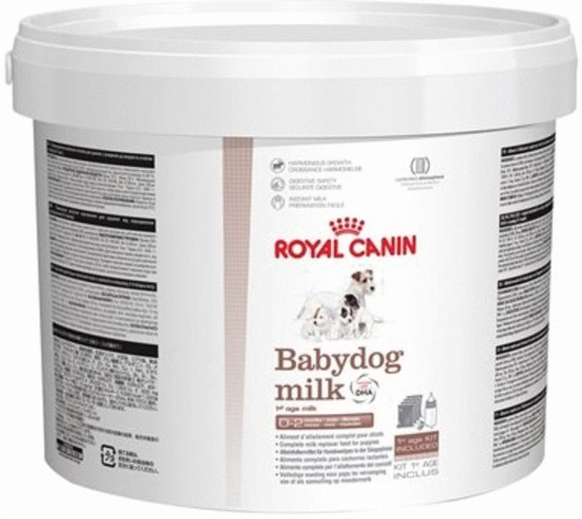Royal Canin Babydog Milk puppymelk 2 x 2 kg