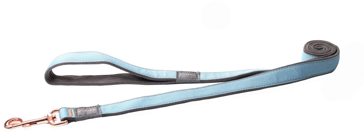 Rogz Urban Lijn Turquoise - Hondenriem - Xl