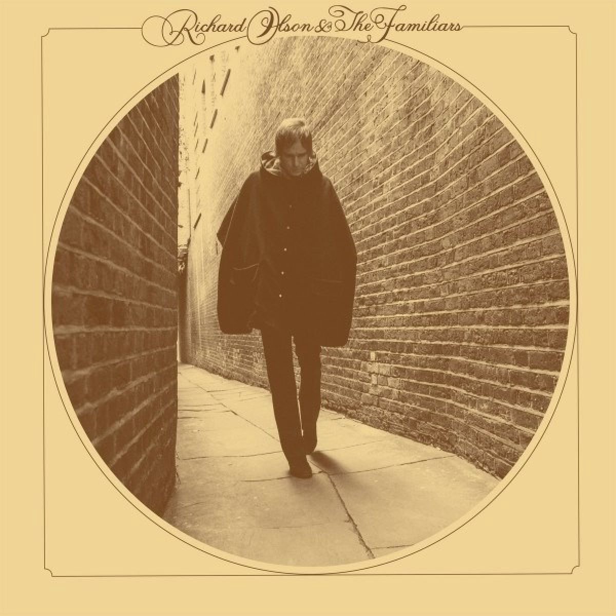 Richard Olson & The Familiars - Richard Olson & The Familiars (LP) (Coloured Vinyl)