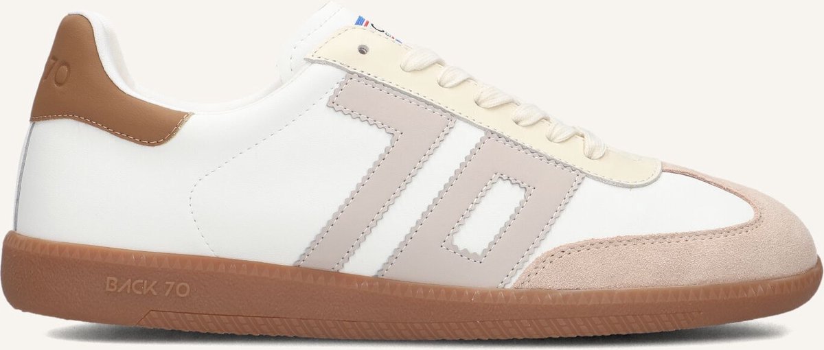 BACK70 Cloud Sneakers - Suède - Heren - Wit - Maat 45