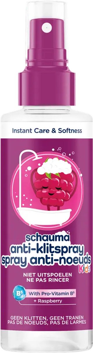 Schauma Anti-klitspray Kids (150 ml)