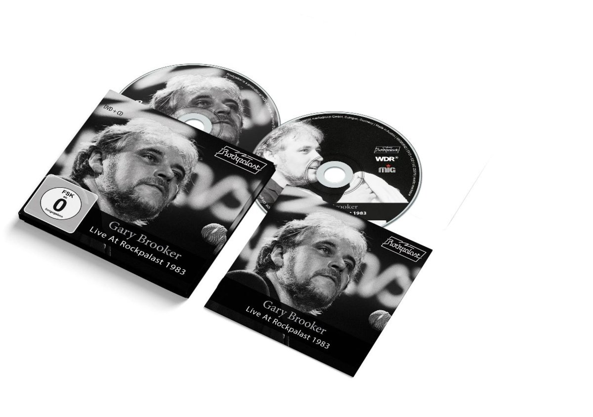 Gary Brooker - Live at Rockpalast 1983 (CD)