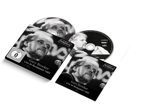 Gary Brooker - Live at Rockpalast 1983 (CD)