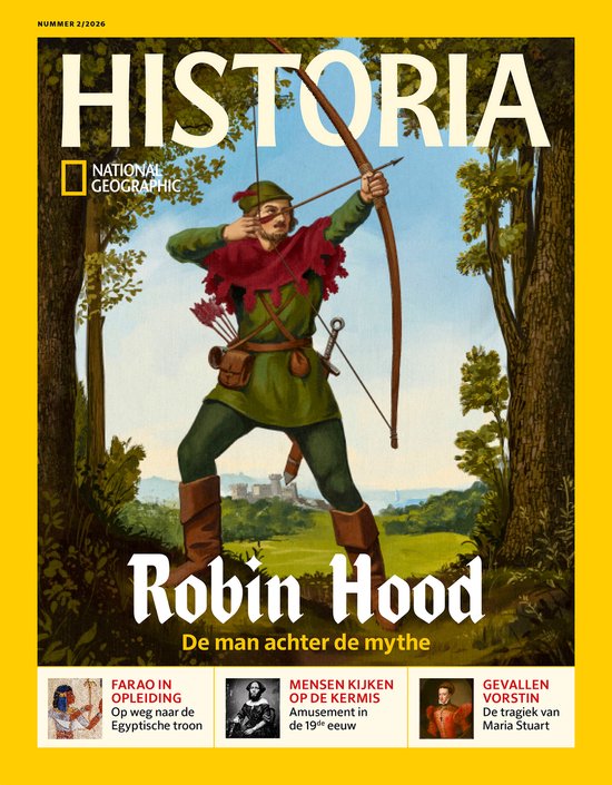 National Geographic Historia editie 2 2026