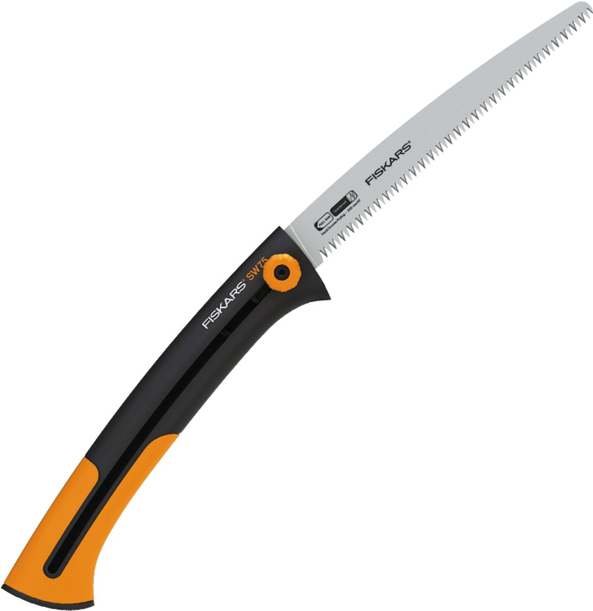 Fiskars Handzaag - Grote Houtzaag - groftandig - 33cm - SW75