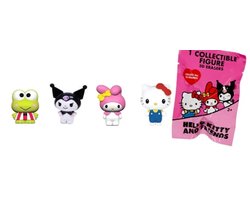 Hello Kitty and Friends 3D gum eraser in blindbag, 1 stuks