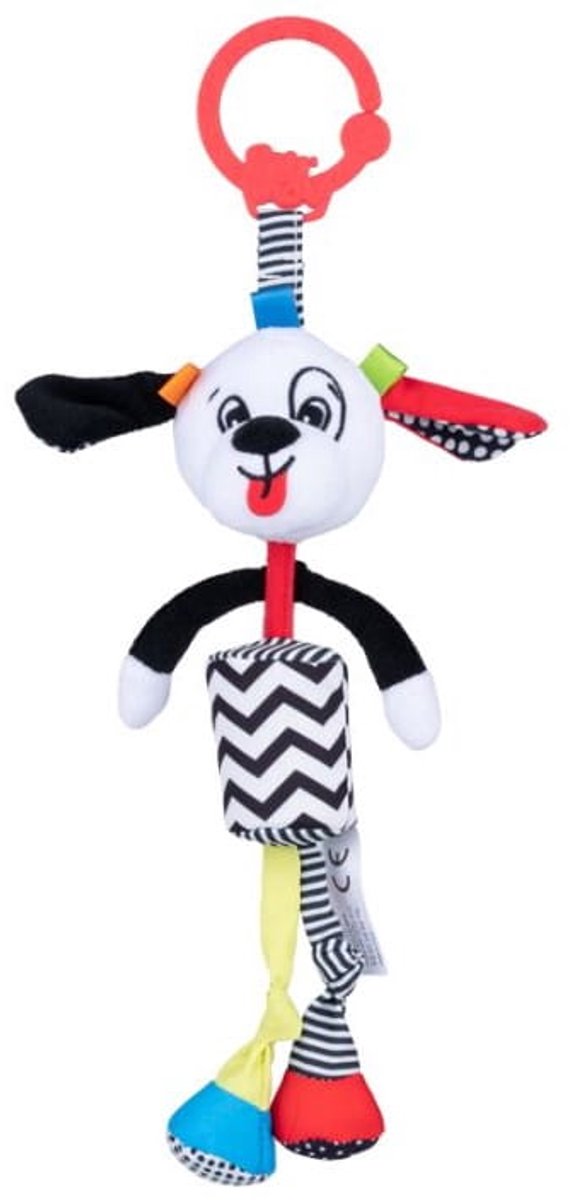 Balibazoo - Pedro de Hond Hengelspeeltje - Contrastkleuren - Sensorisch