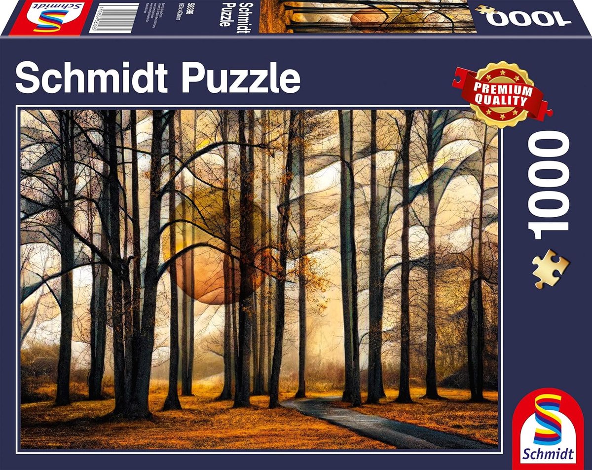 Puzzel 1000 stukjes - Legpuzzel Vrienden - Ontspannend Tijdverdrijf - Krasbestendige Afwerking - 69 x 49 cm - Meerkleurig