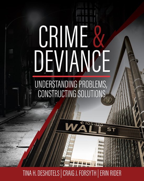 Crime & Deviance - cover