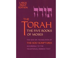 Omslag van The Torah