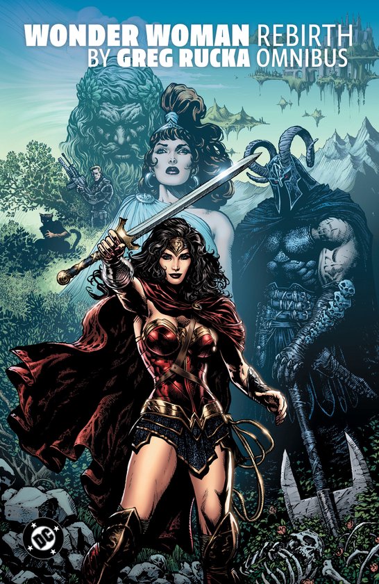 Wonder Woman: Rebirth by Greg Rucka Omnibus - cover