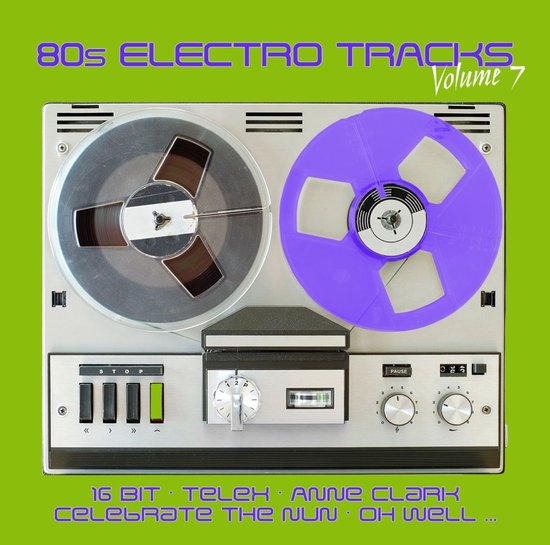 Various Artists - 80s Electro Tracks Vol. 7