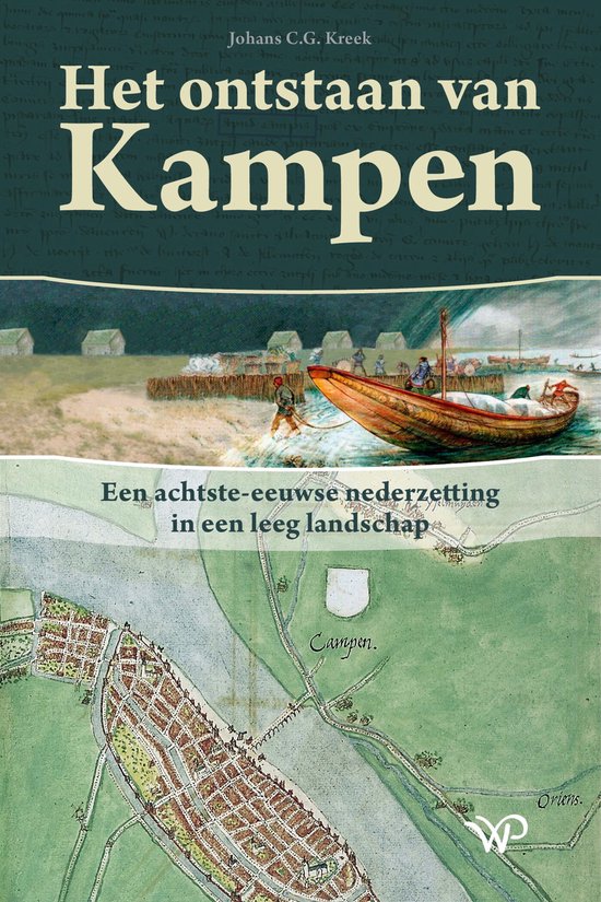 Het ontstaan van Kampen - cover