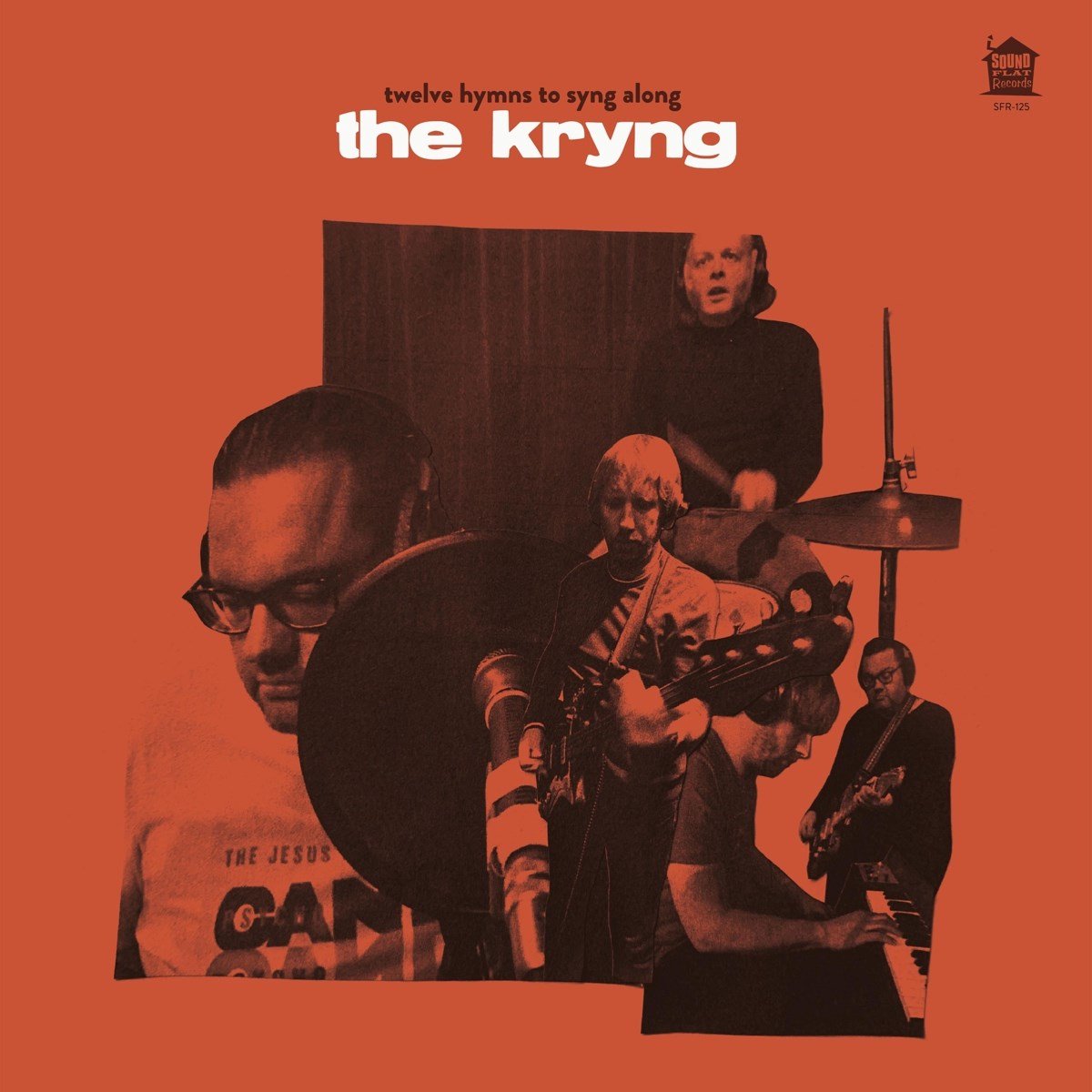 Kryng - Twelve Hymns To Sing Along (LP)