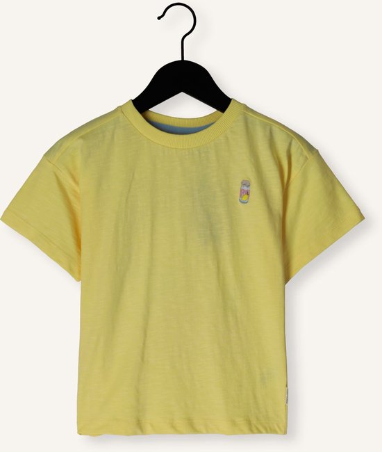 TUMBLE 'N DRY Lemons Tops & T-shirts Meisjes - Shirt - Geel - Maat 122