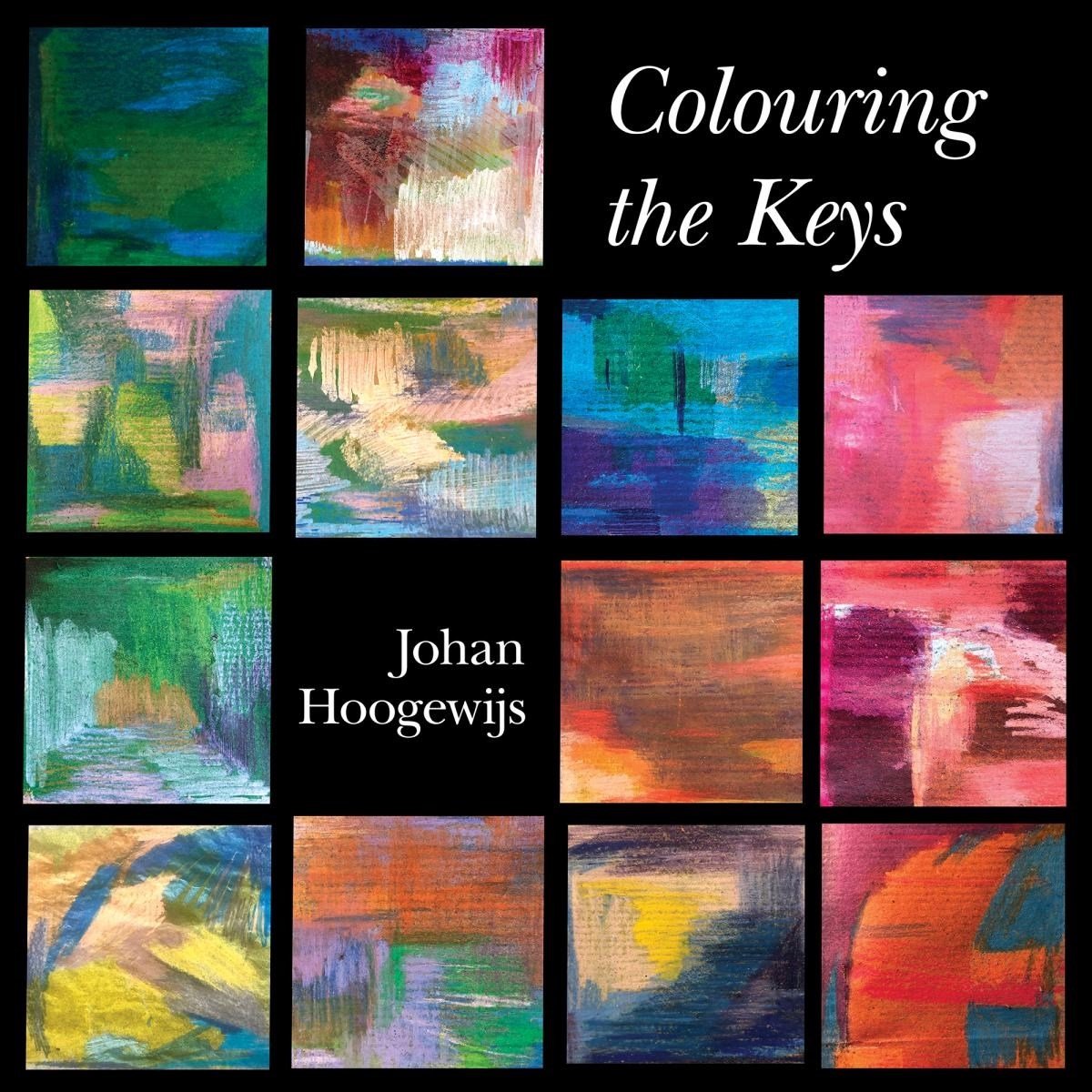 Johan Hoogewijs: Colouring the Keys