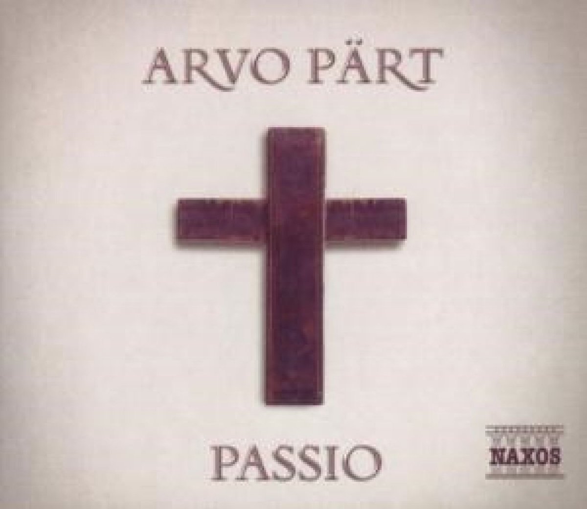 Tonus Peregrinus, Antony Pitts, Robert MacDonald, Mark Anderson - Pärt: Passio (CD)