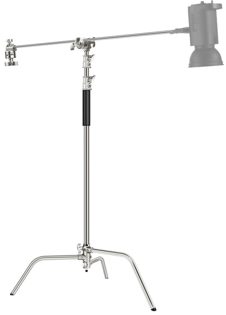 Neewer Sc320 C-Stand 128 Cm Verlichtingsstatief Voor Fotografie