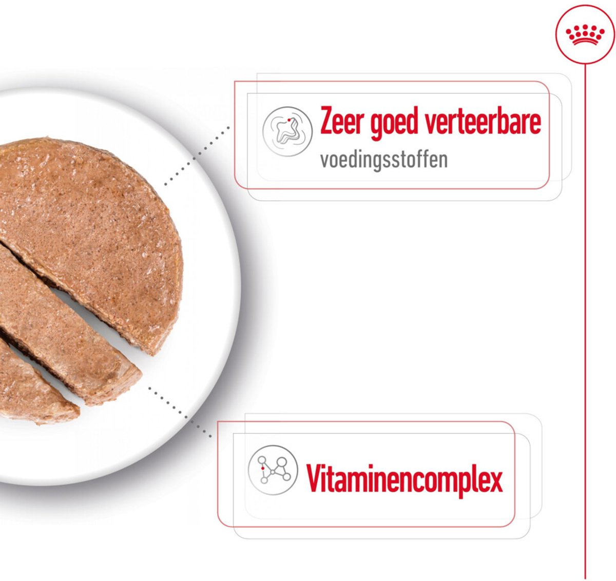 Royal Canin Royal Canin - Mini Adult Hondenvoer Nat - 12 x 195 gr