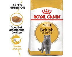 Royal Canin British Shorthair Adult - Kattenvoer - 6 x 2 kg