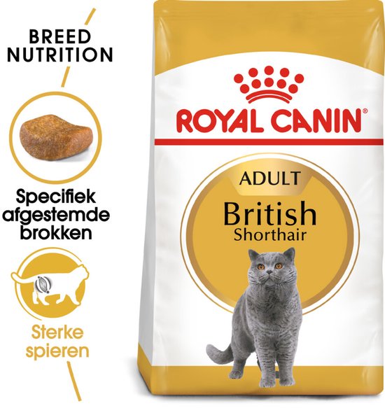 Royal Canin British Shorthair Adult - Kattenvoer - 6 x 2 kg