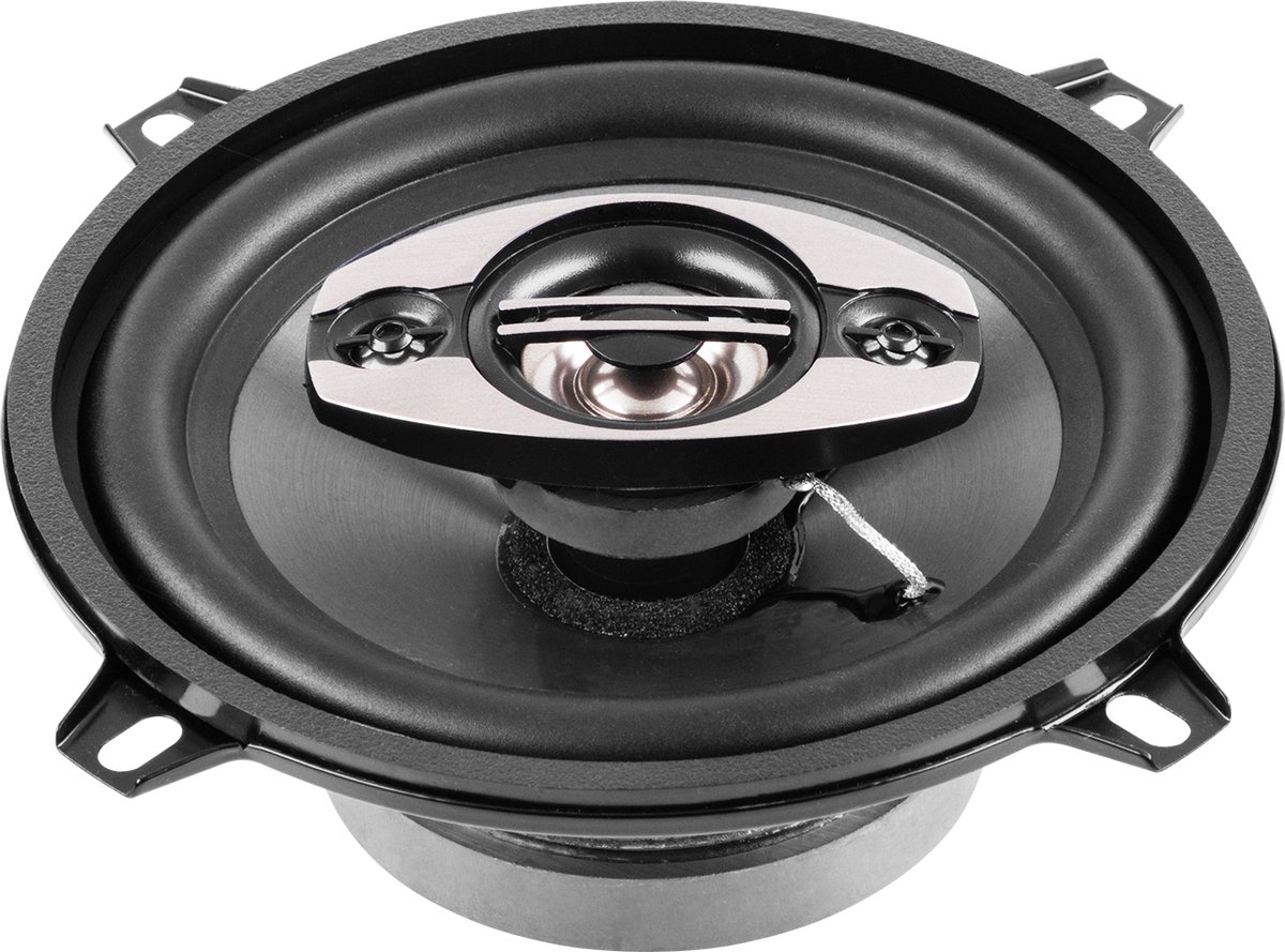 Peiying PYAQ504S Serie - Autospeakers - 4-weg - 80W - 4 Ohm