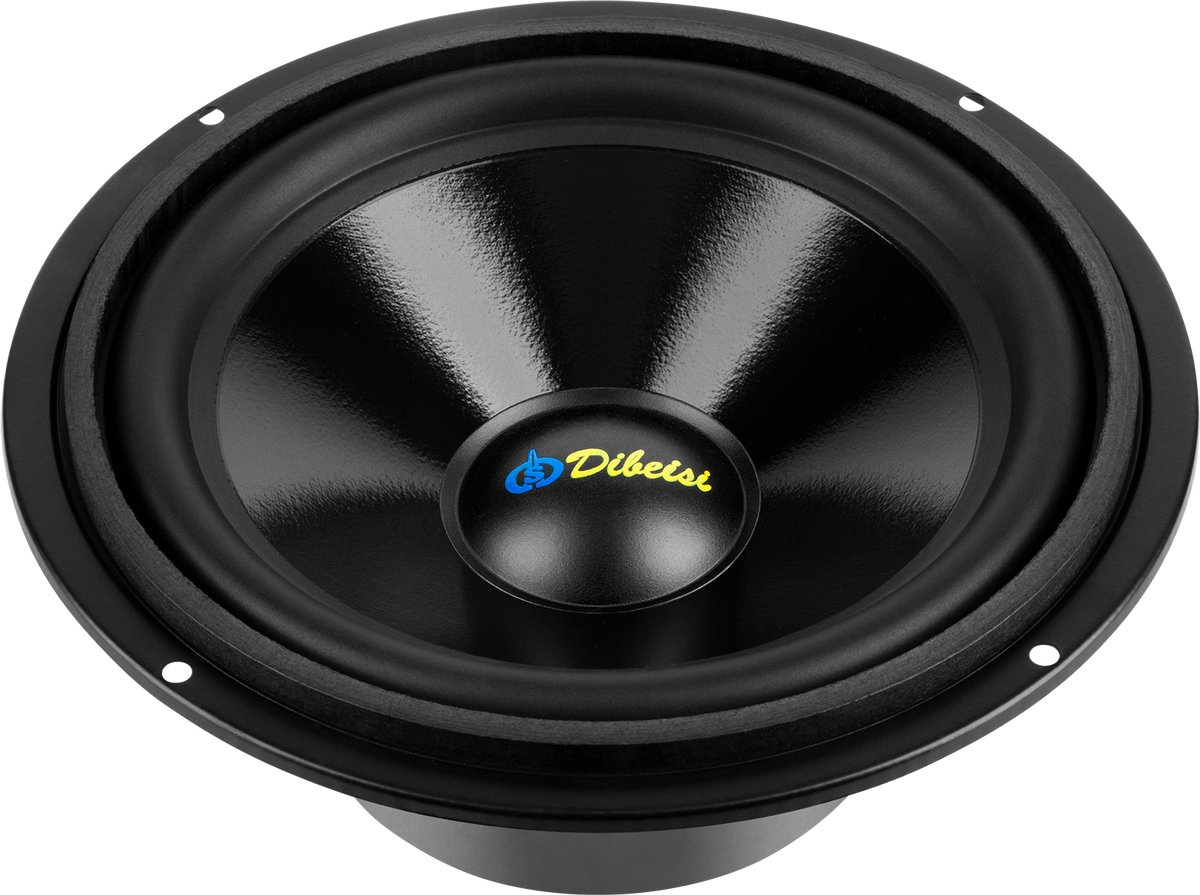 Dibeisi 8-inch Serie - Montage Luidspreker - 60W - 4 Ohm - Zwart