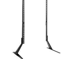 Krüger&Matz - Universeel Tv-standaard - LCD Tv's - 23 tot 75 inch - Tot 40 kg