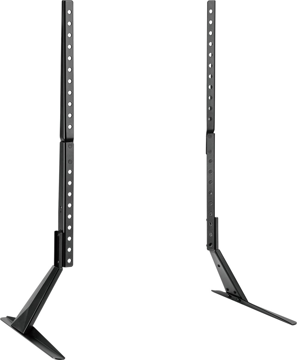 Kruger & Matz Universele TV poten voor televisies van 23" tot 75" inch - Tafelstandaard Beugel voor TV - Zwart