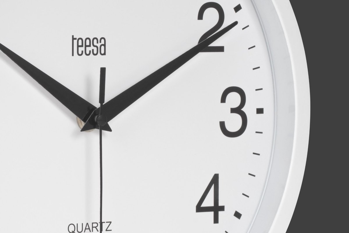 Horloge murale analogique - Wonday