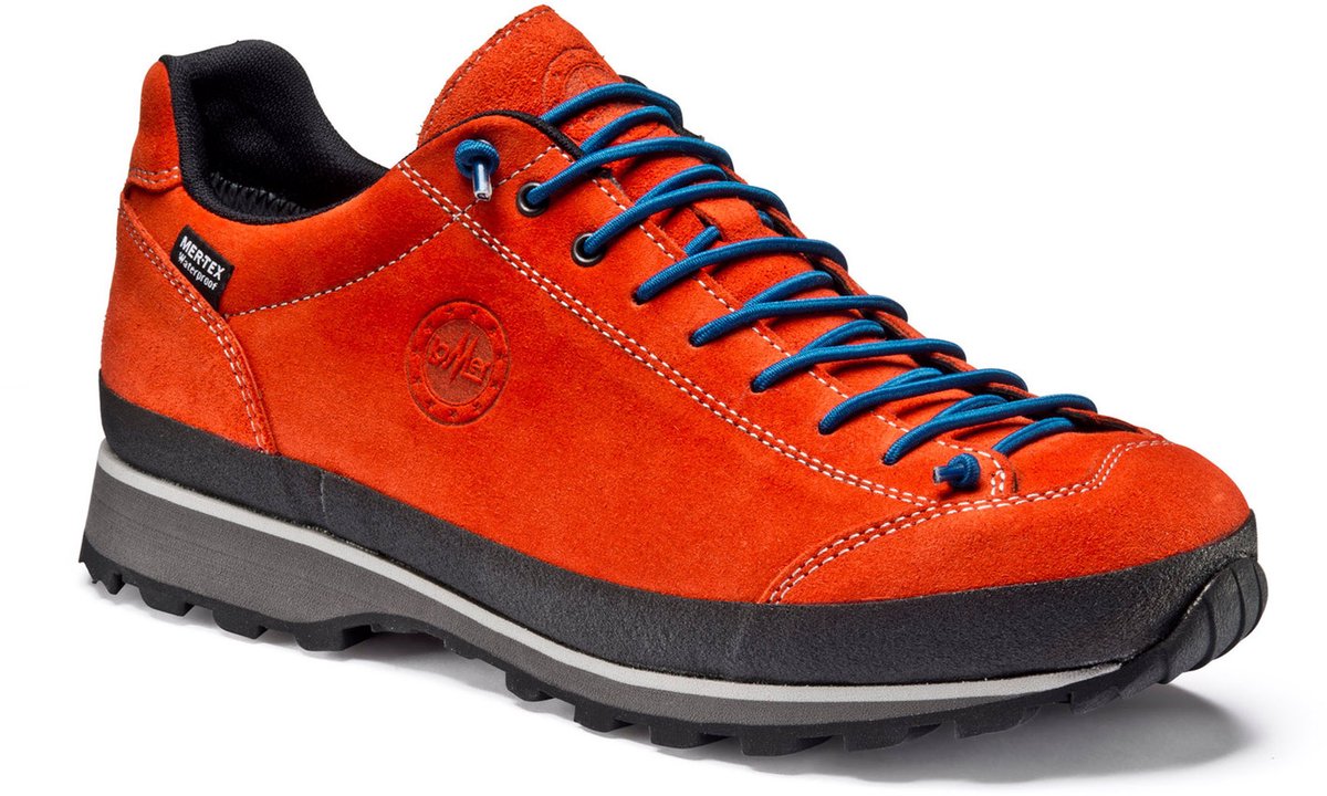 Lomer Bio Naturale Low MTX Wandelschoenen Sunstar Suède 50082.A.20 Oranje